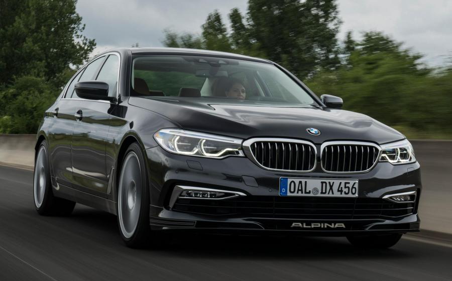 Alpina D5 S Allrad Limousine (G30) (WW) '2017 - 20